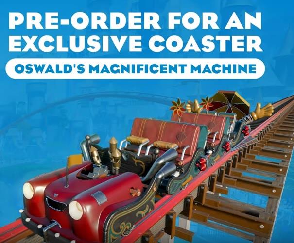 Planet Coaster: Console Edition