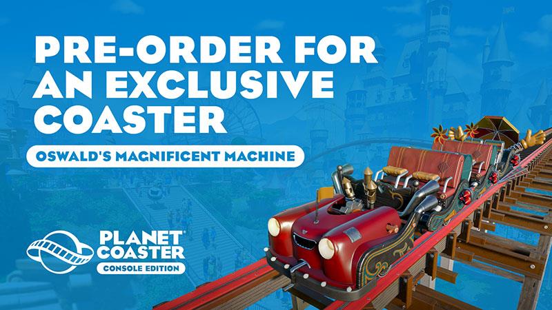 Planet Coaster: Console Edition