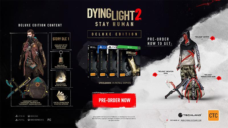 Dying Light 2 Stay Human Deluxe Edition