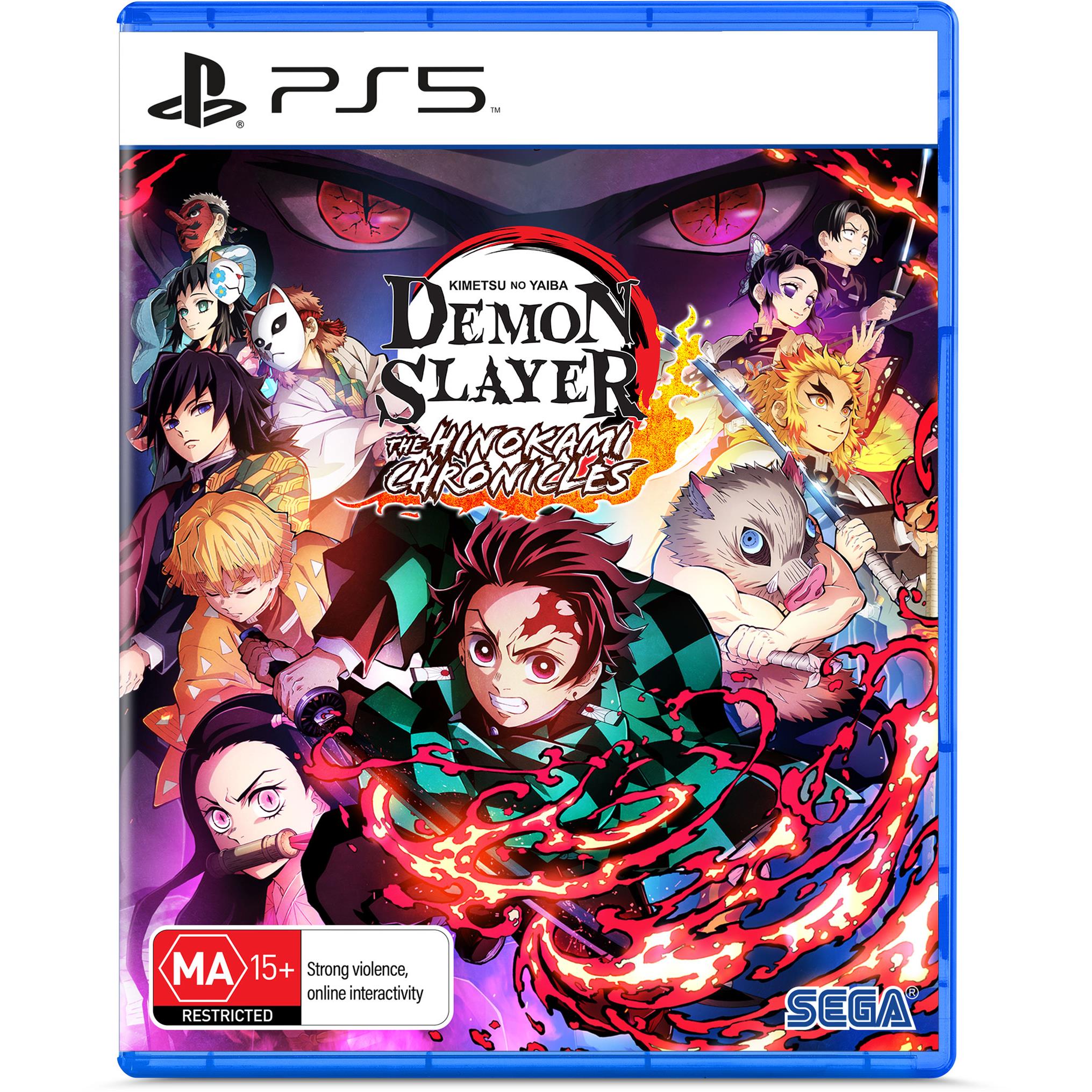 Demon Slayer Kimetsu No Yaiba The Hinokami Chronicles