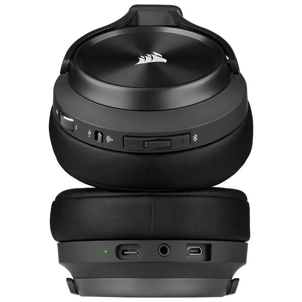 Corsair Virtuoso RGB Wireless XT High-Fidelity Gaming Headset (Slate)