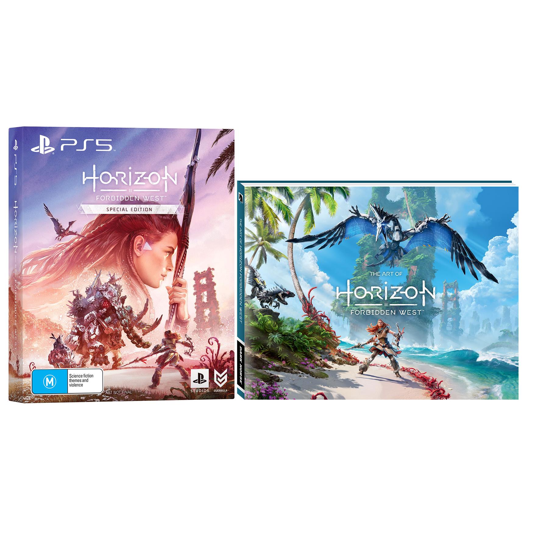 Horizon Forbidden West Special Edition