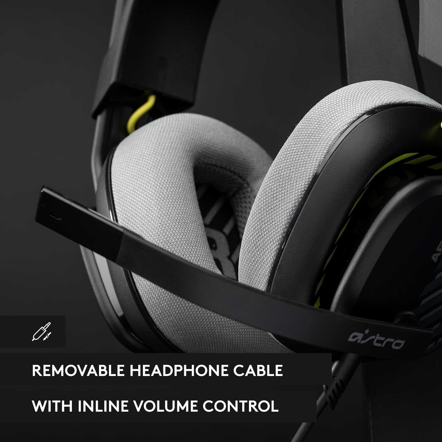 ASTRO Gaming A10 Gen 2 Headset for PlayStation 5 (Black)