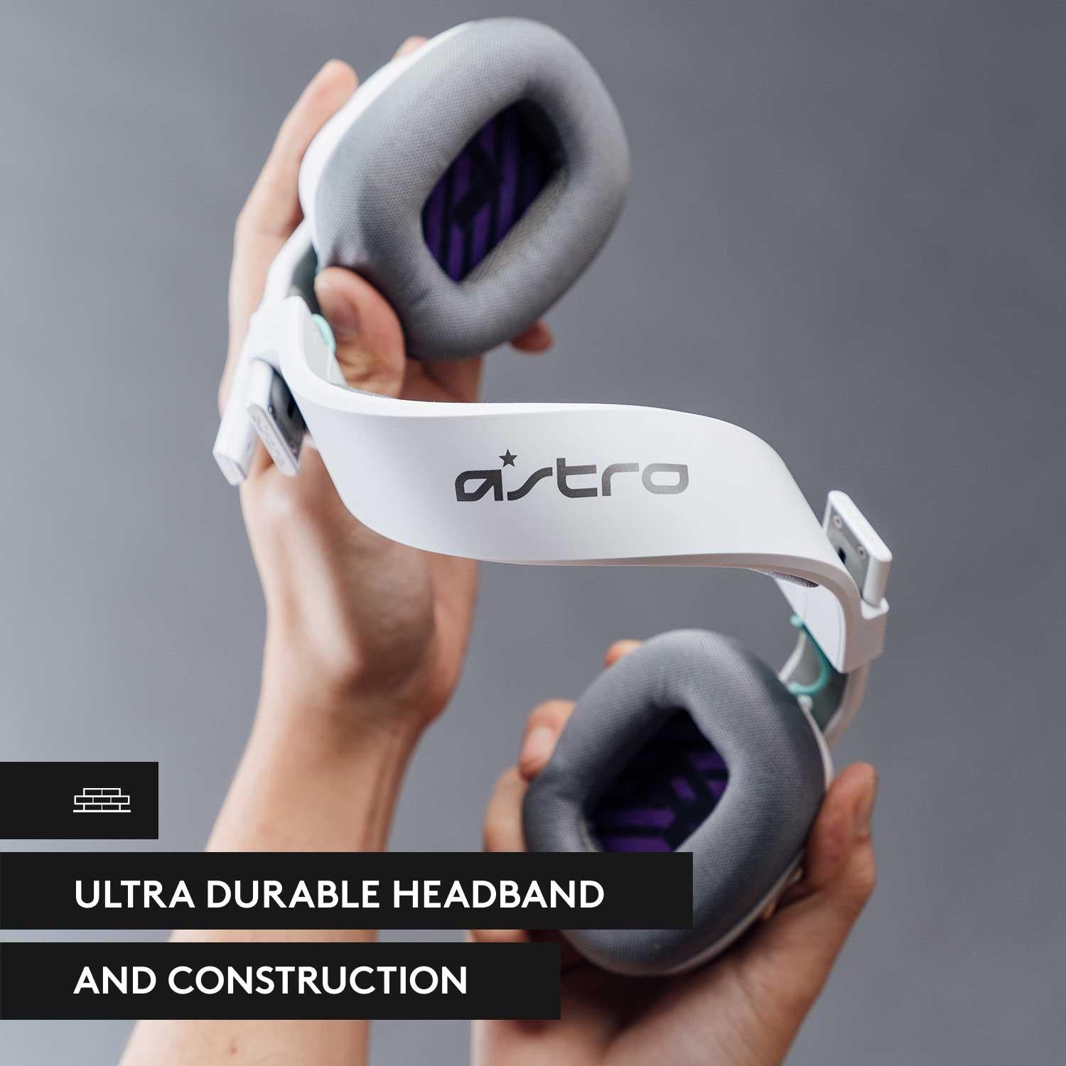 ASTRO Gaming A10 Gen 2 Headset for PlayStation 5 (White)