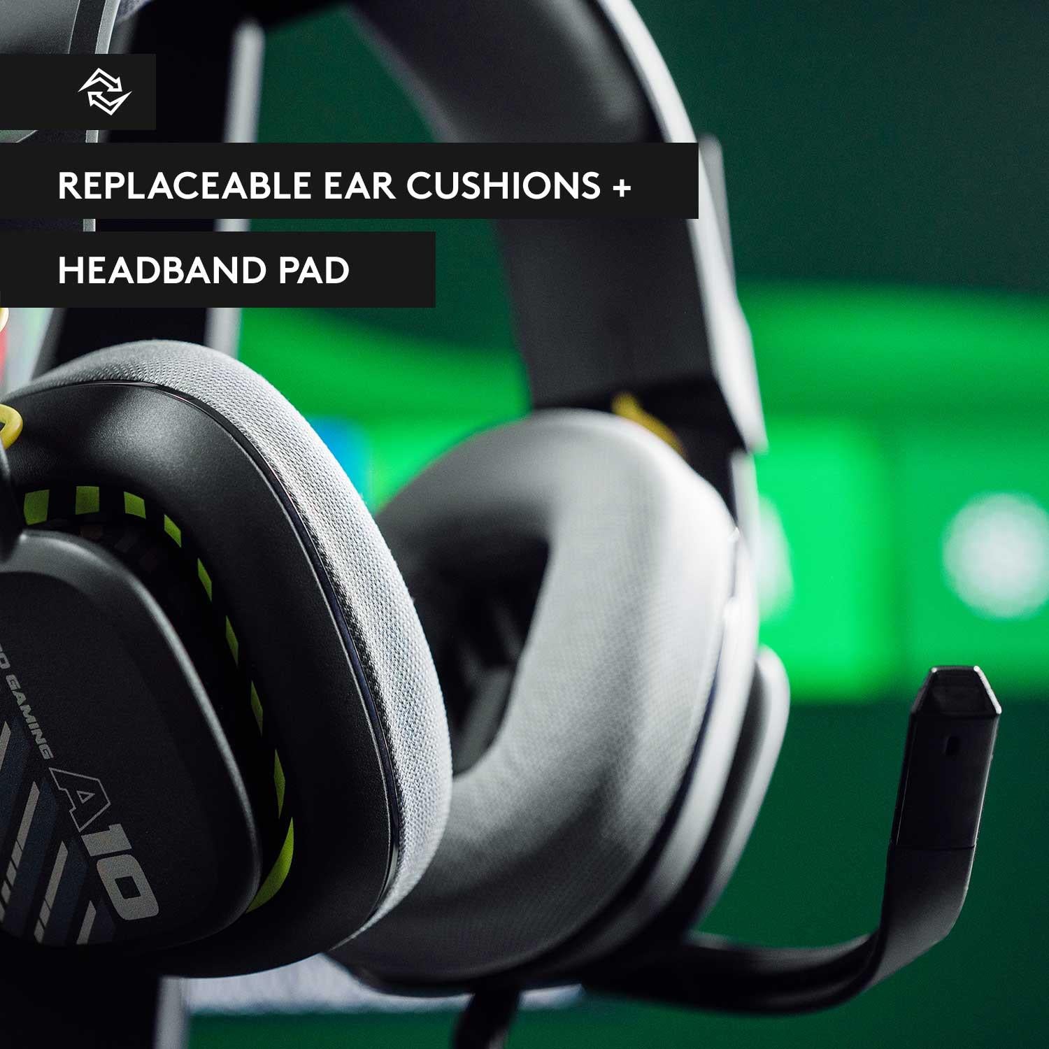 ASTRO Gaming A10 Gen 2 Headset for Xbox Series X/S (Salvage/Black)
