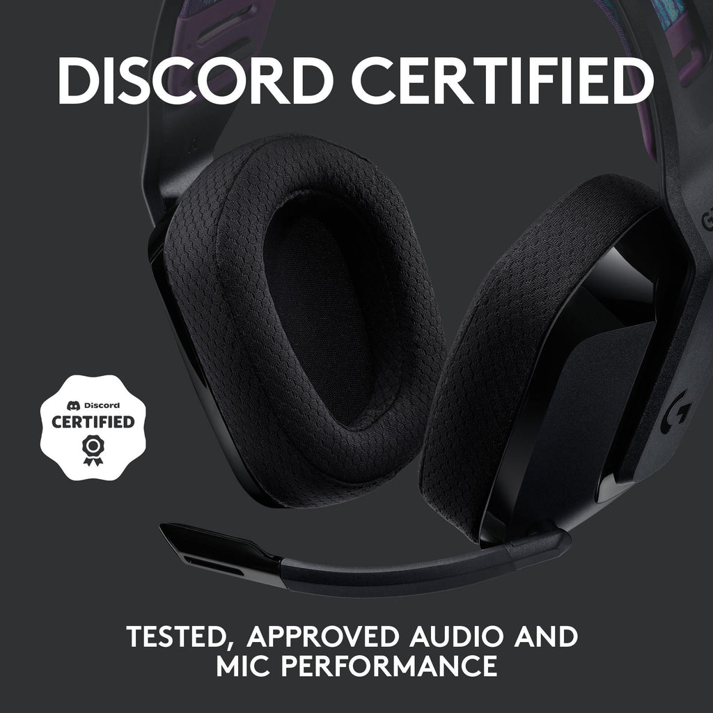 Logitech G535 LIGHTSPEED Wireless Gaming Headset (Black)