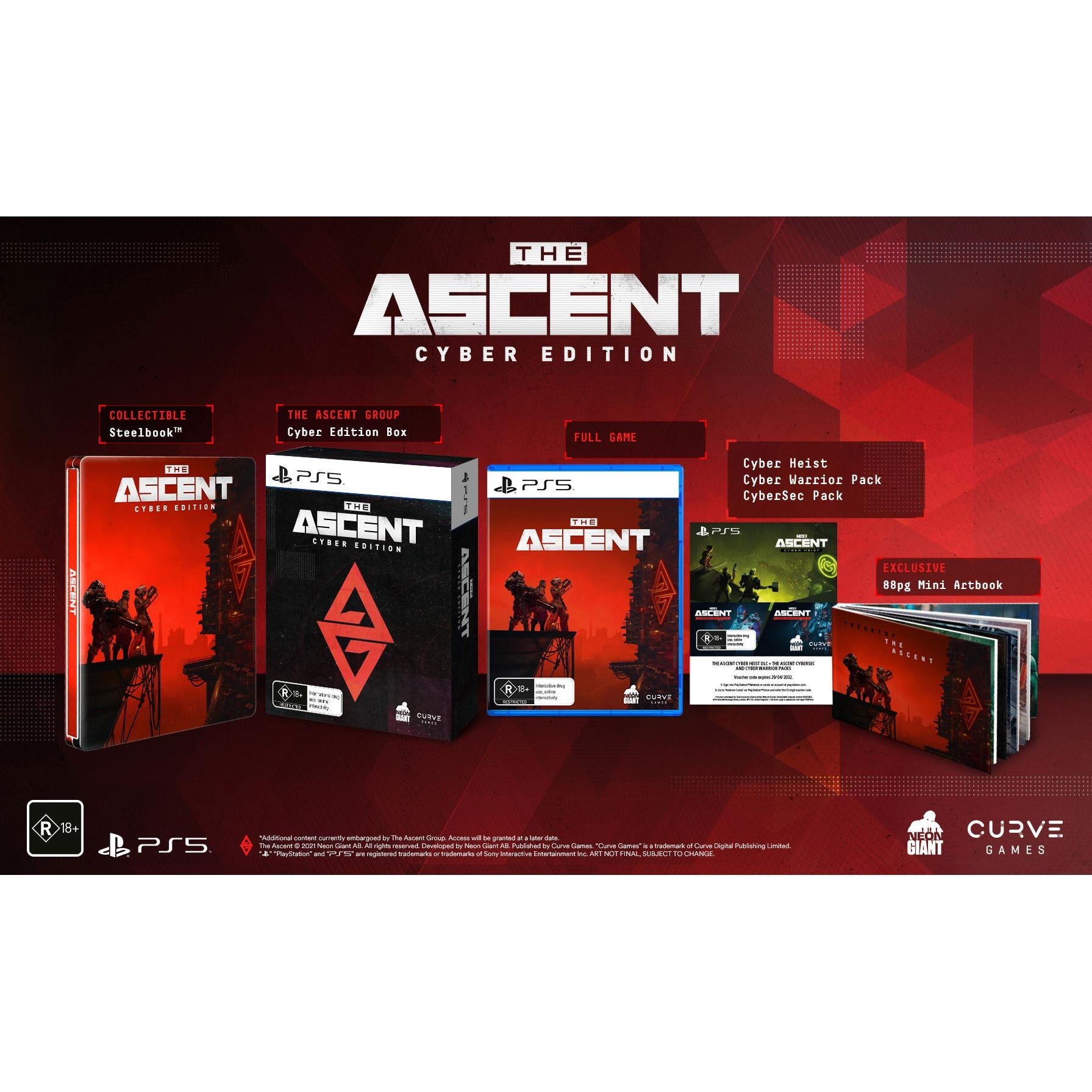 The Ascent: Cyber Edition