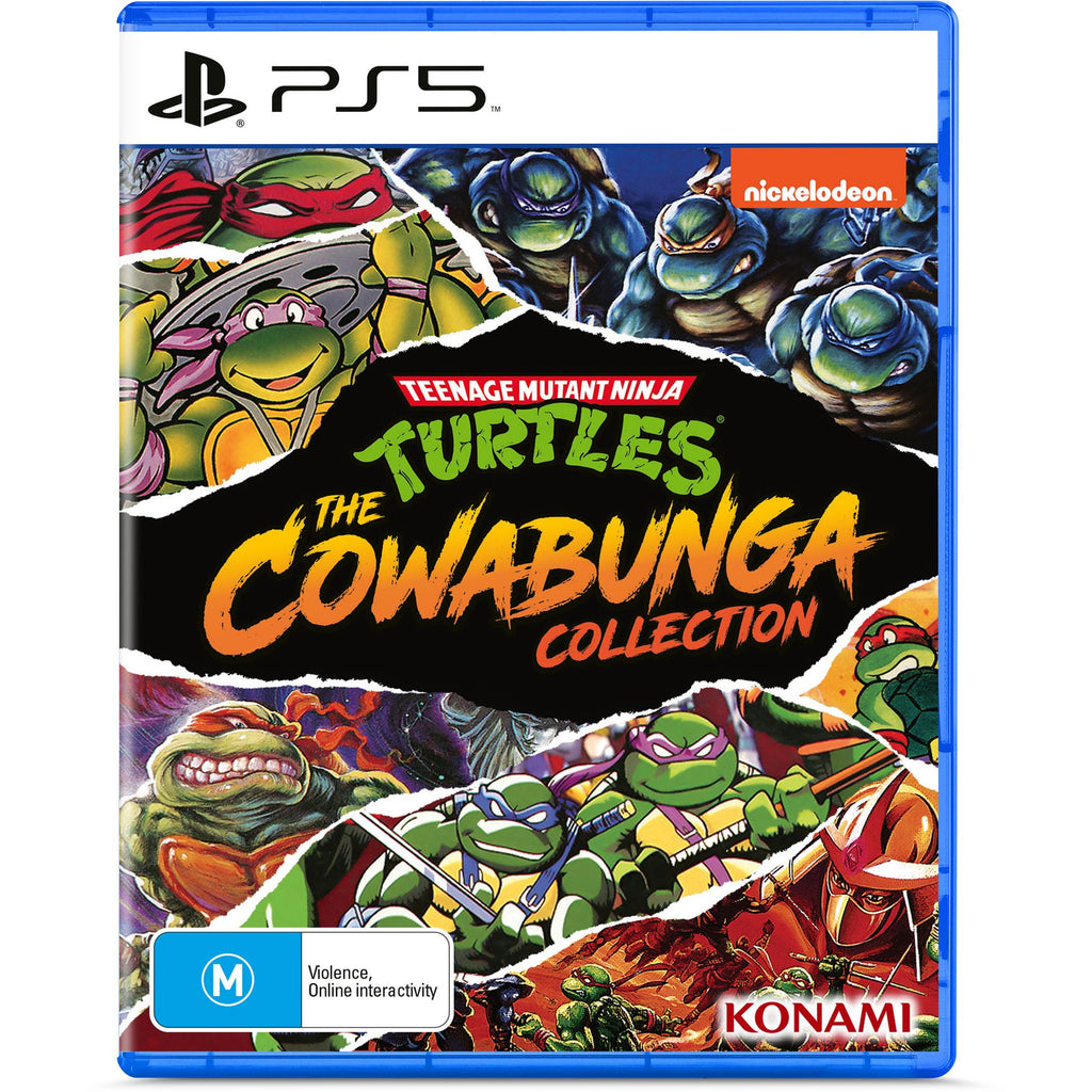 Teenage Mutant Ninja Turtles The Cowabunga Collection
