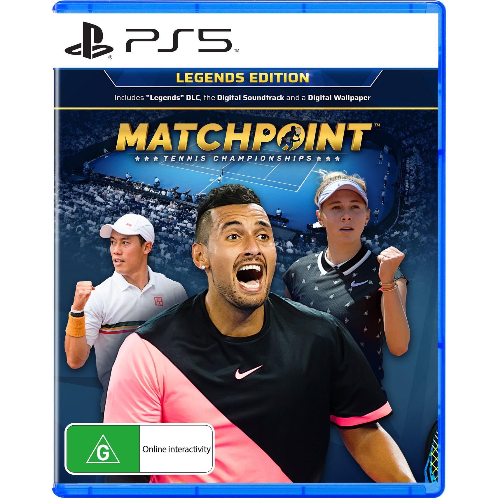 MATCHPOINT Tennis Championships Legends Edition