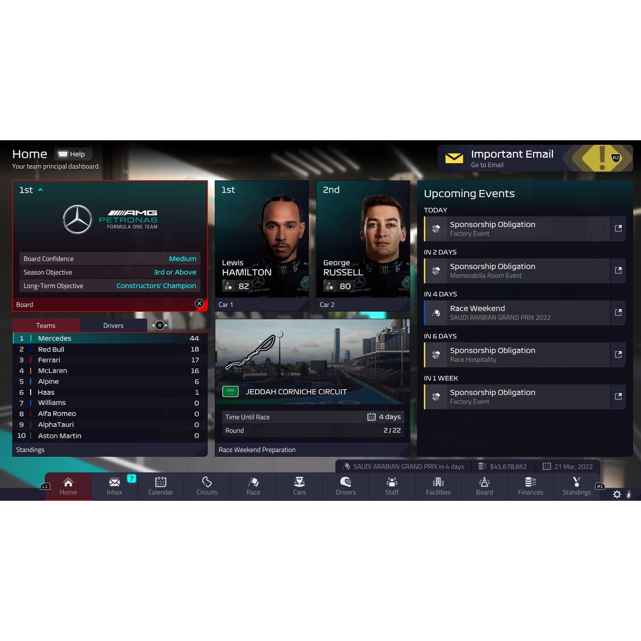 F1 Manager 2022
