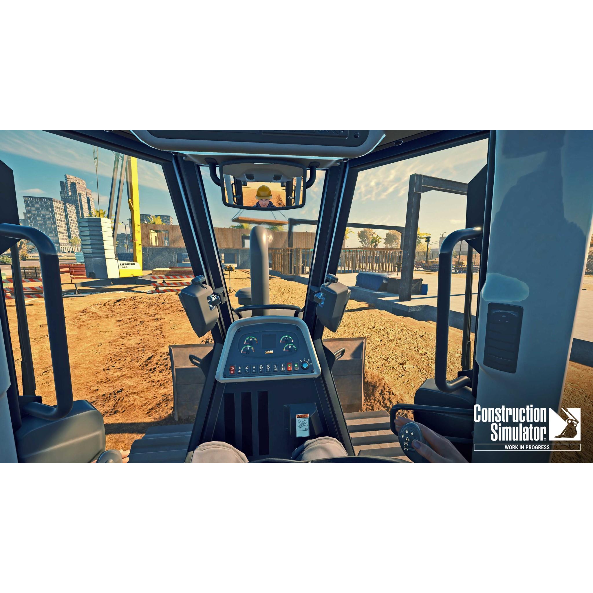 Construction Simulator Day One Edition