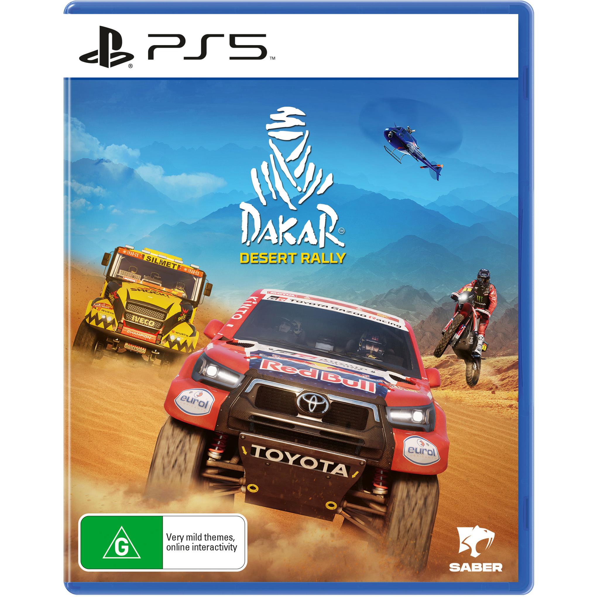 Dakar Desert Rally