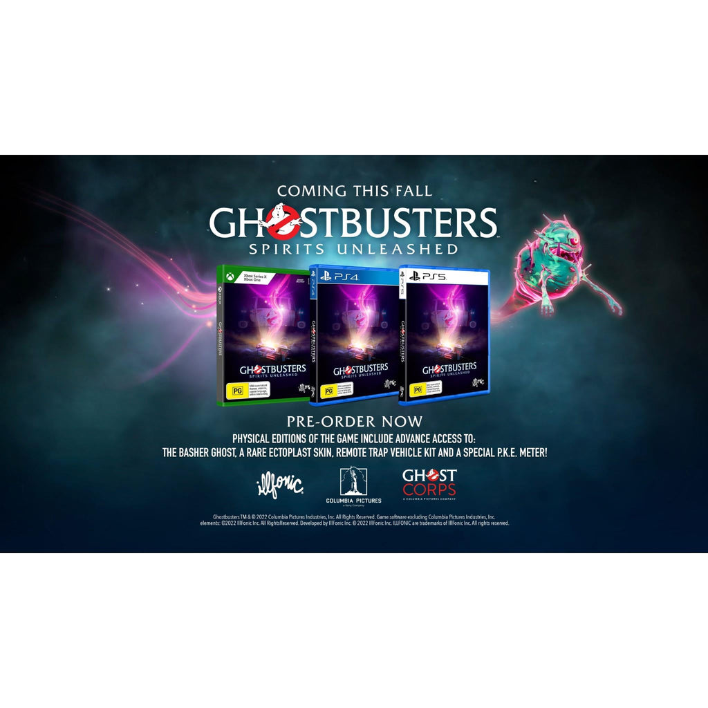 Ghostbusters: Spirits Unleashed