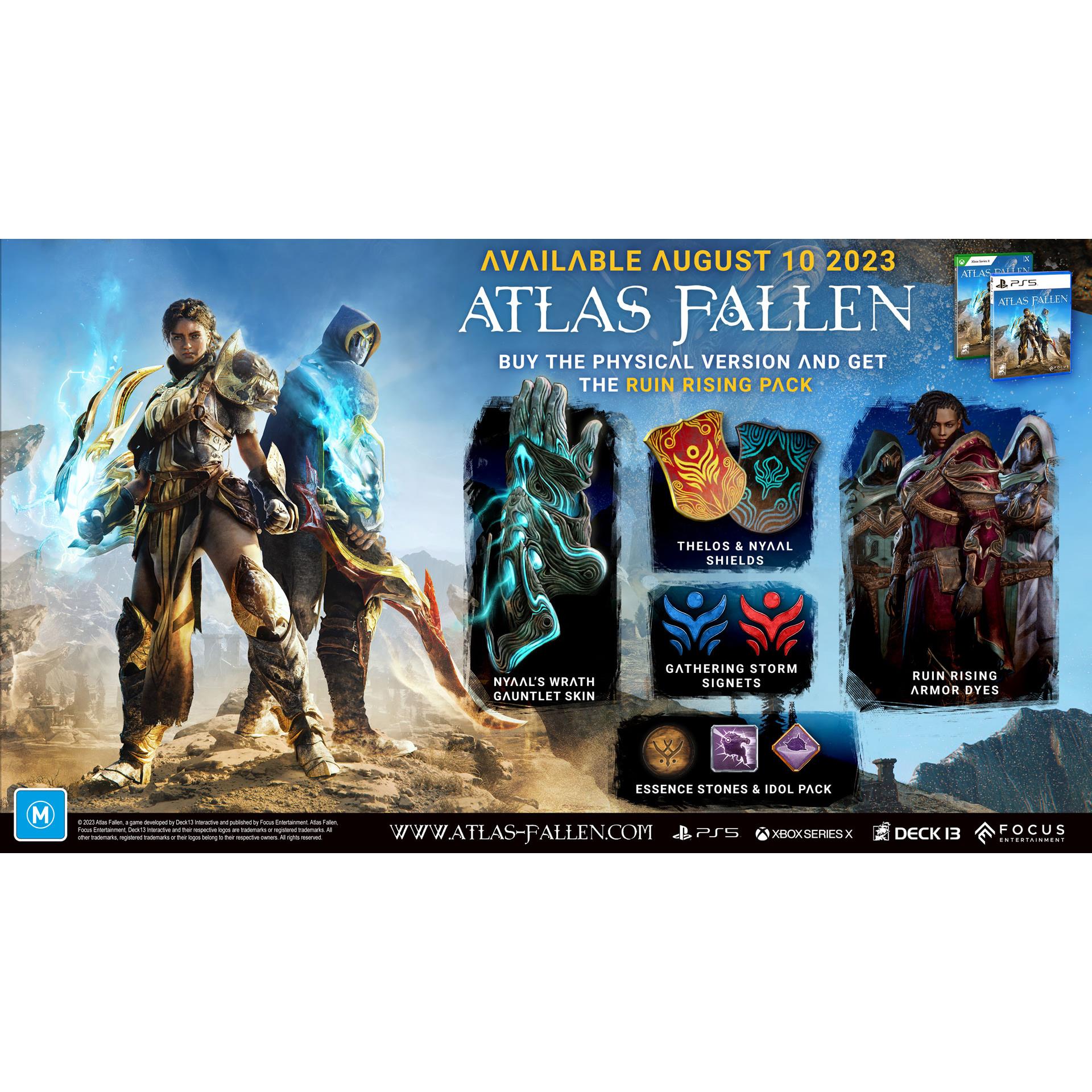 Atlas Fallen