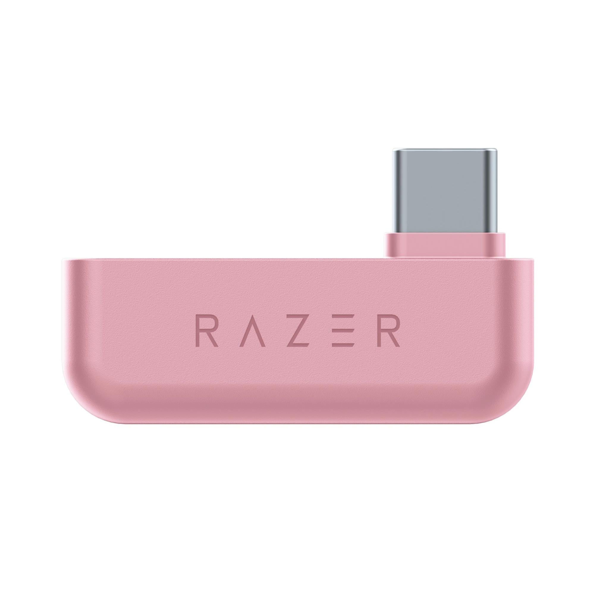 Razer Barracuda X Wireless Multi-Platform Gaming and Mobile Headset (Quartz Pink)