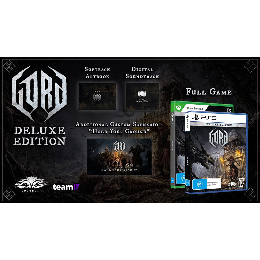 Gord Deluxe Edition