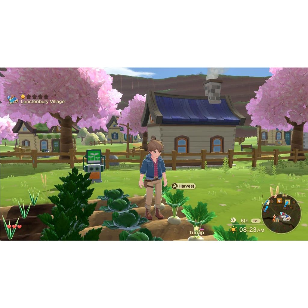 Harvest Moon: The Winds of Anthos