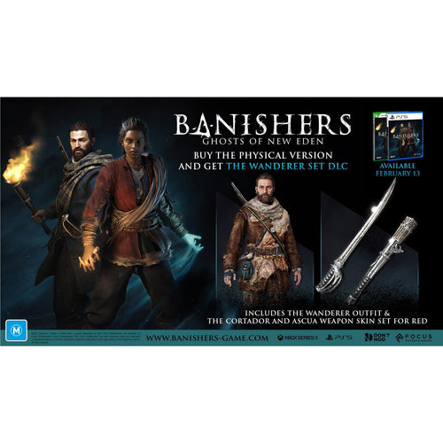Banishers: Ghosts of New Eden