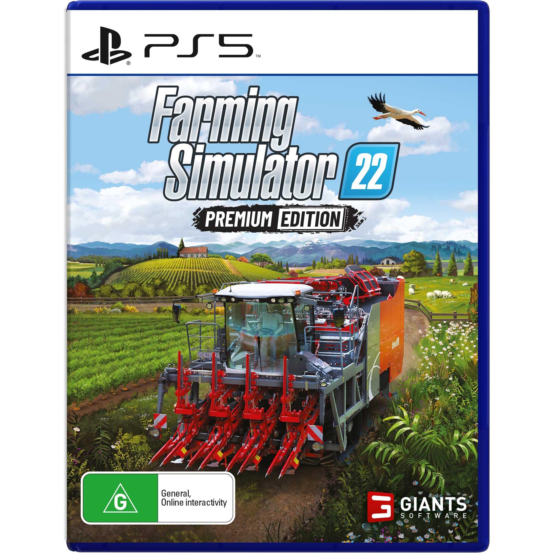 Farming Simulator 22 Premium Edition