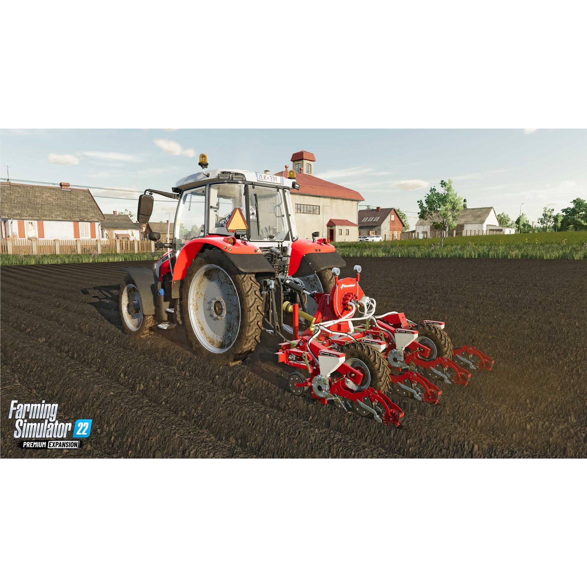 Farming Simulator 22 Premium Edition