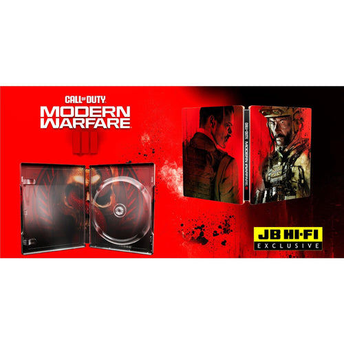 Call of Duty: Modern Warfare III SteelBook Edition (Cross Gen Bundle)