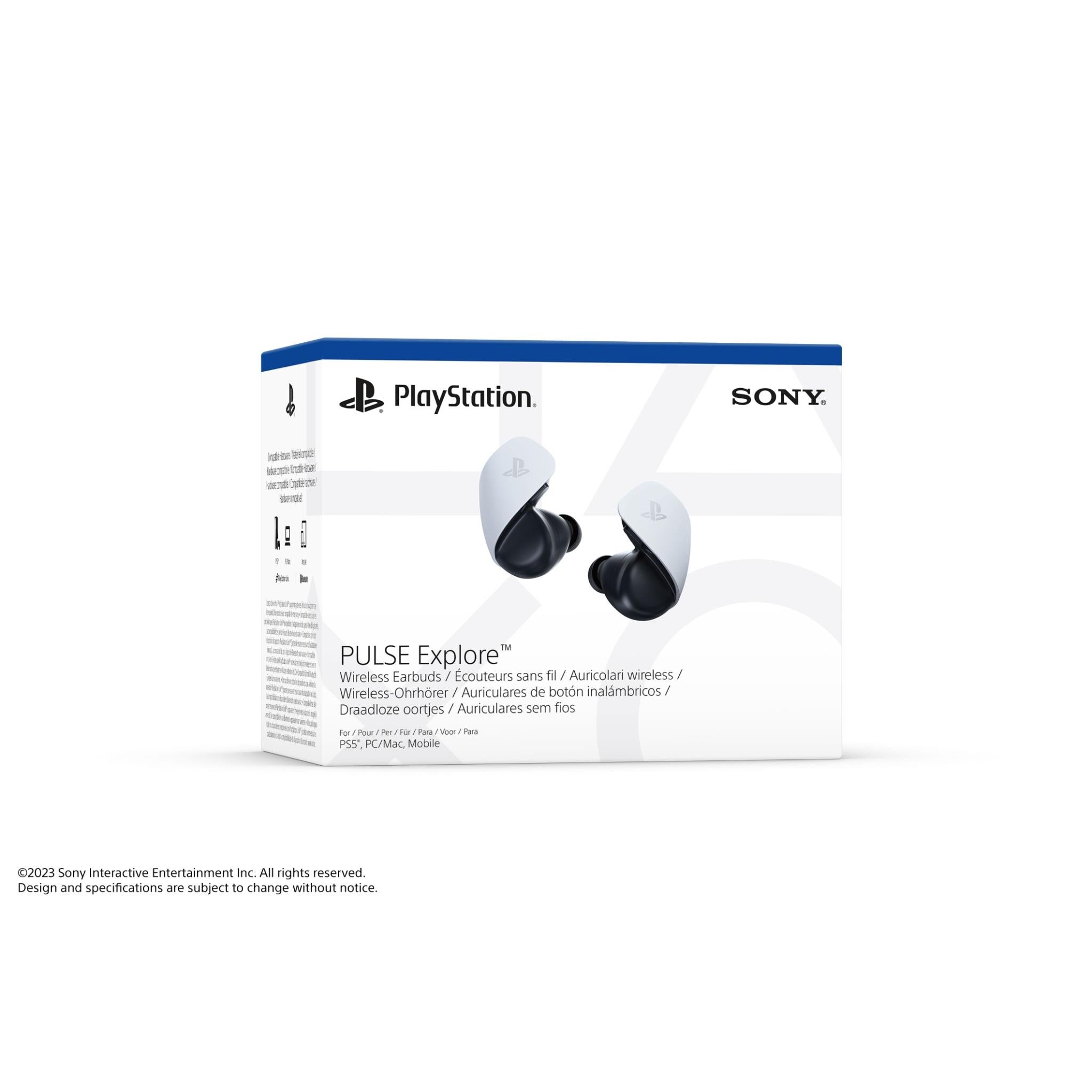PS5 PlayStation PULSE Explore Wireless Earbuds