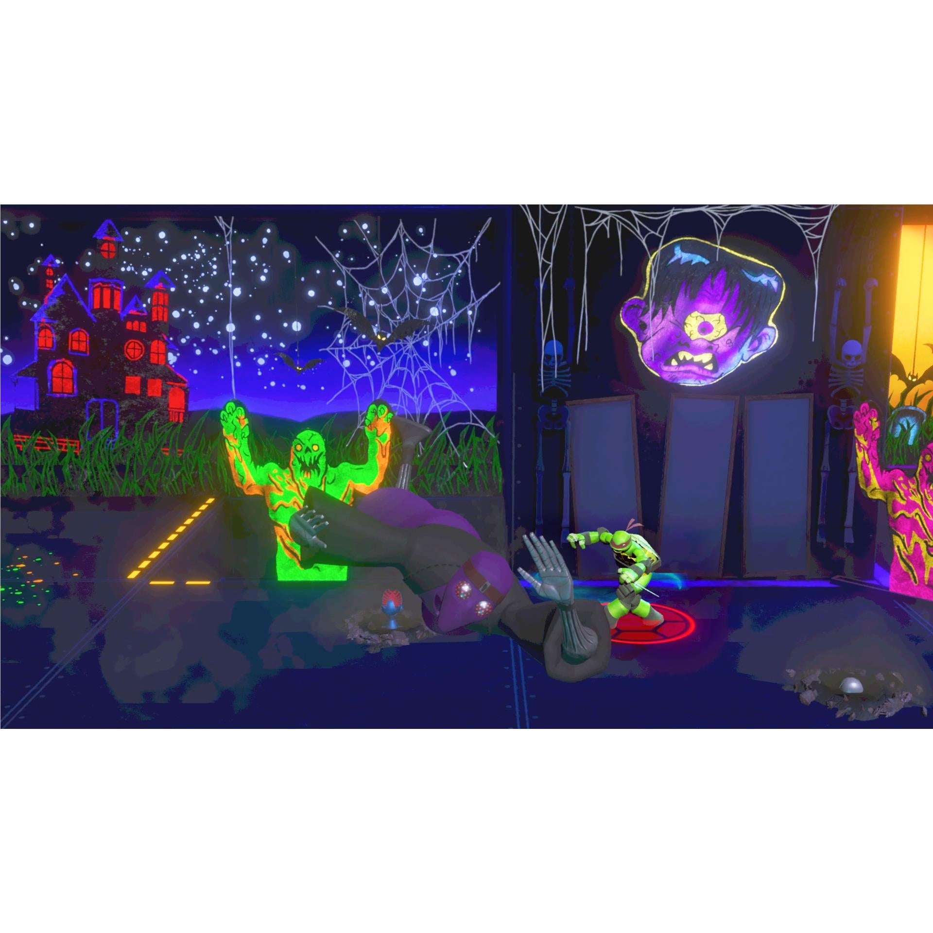 Teenage Mutant Ninja Turtles Arcade: Wrath of the Mutants