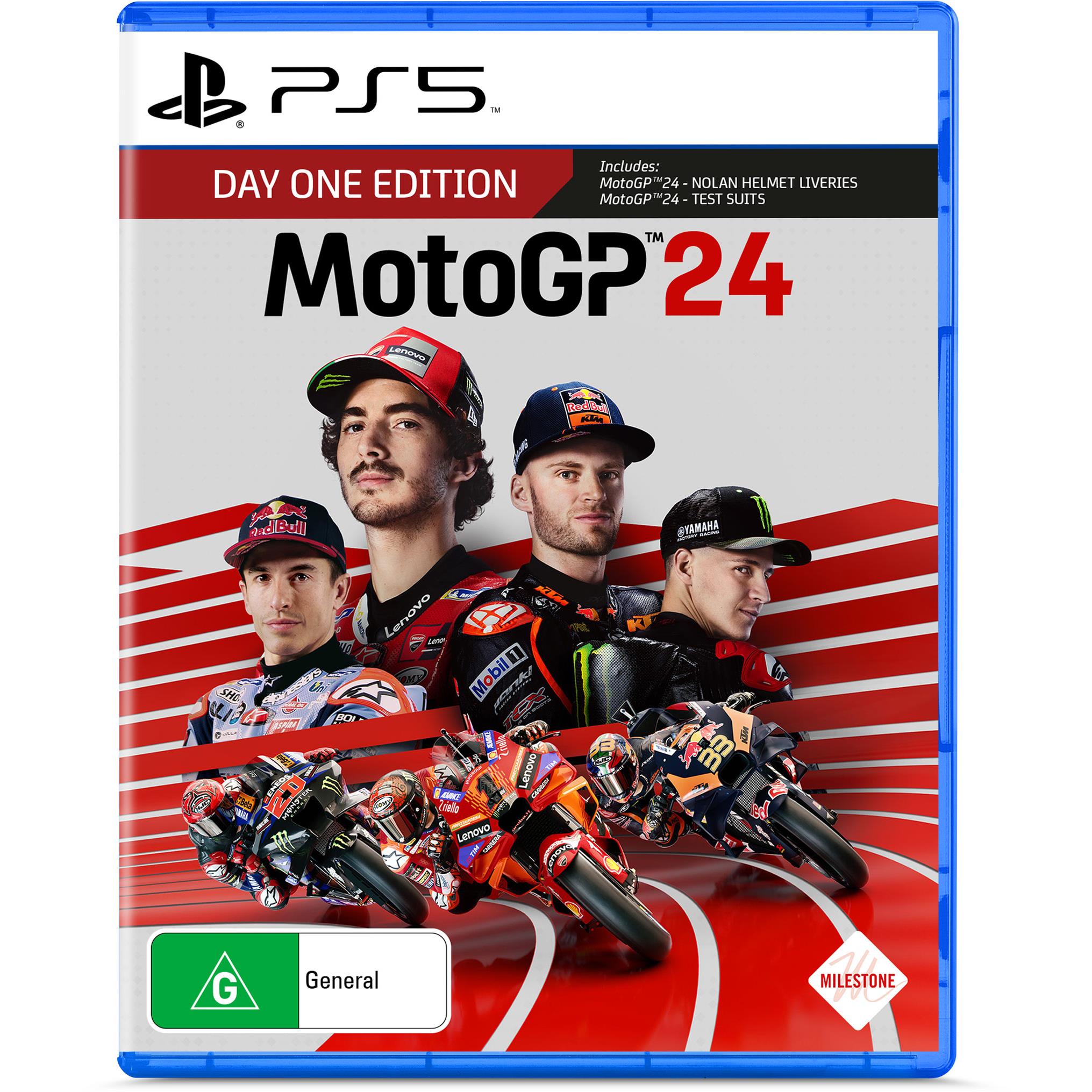 MotoGP 24 Day One Edition