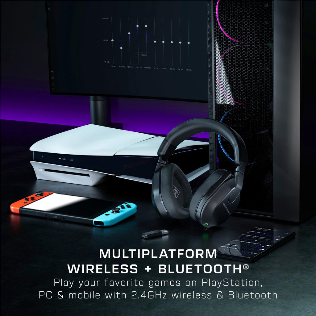 Turtle Beach Stealth 600 Wireless Gaming Headset for PlayStation (Black)