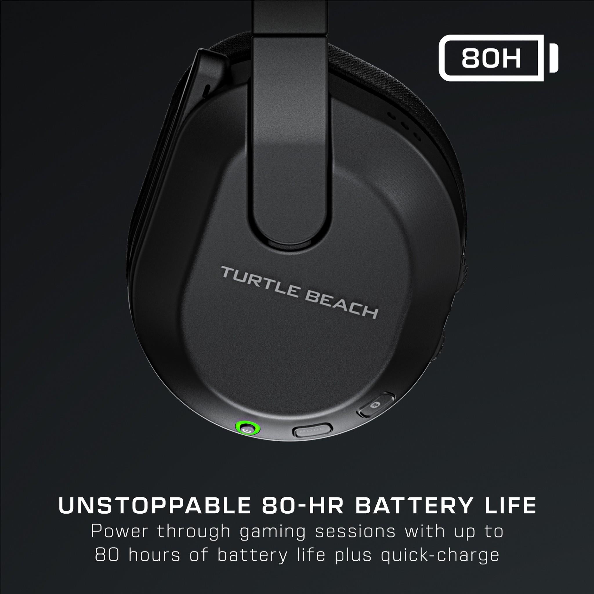 Turtle Beach Stealth 600 Wireless Gaming Headset for PlayStation (Black)