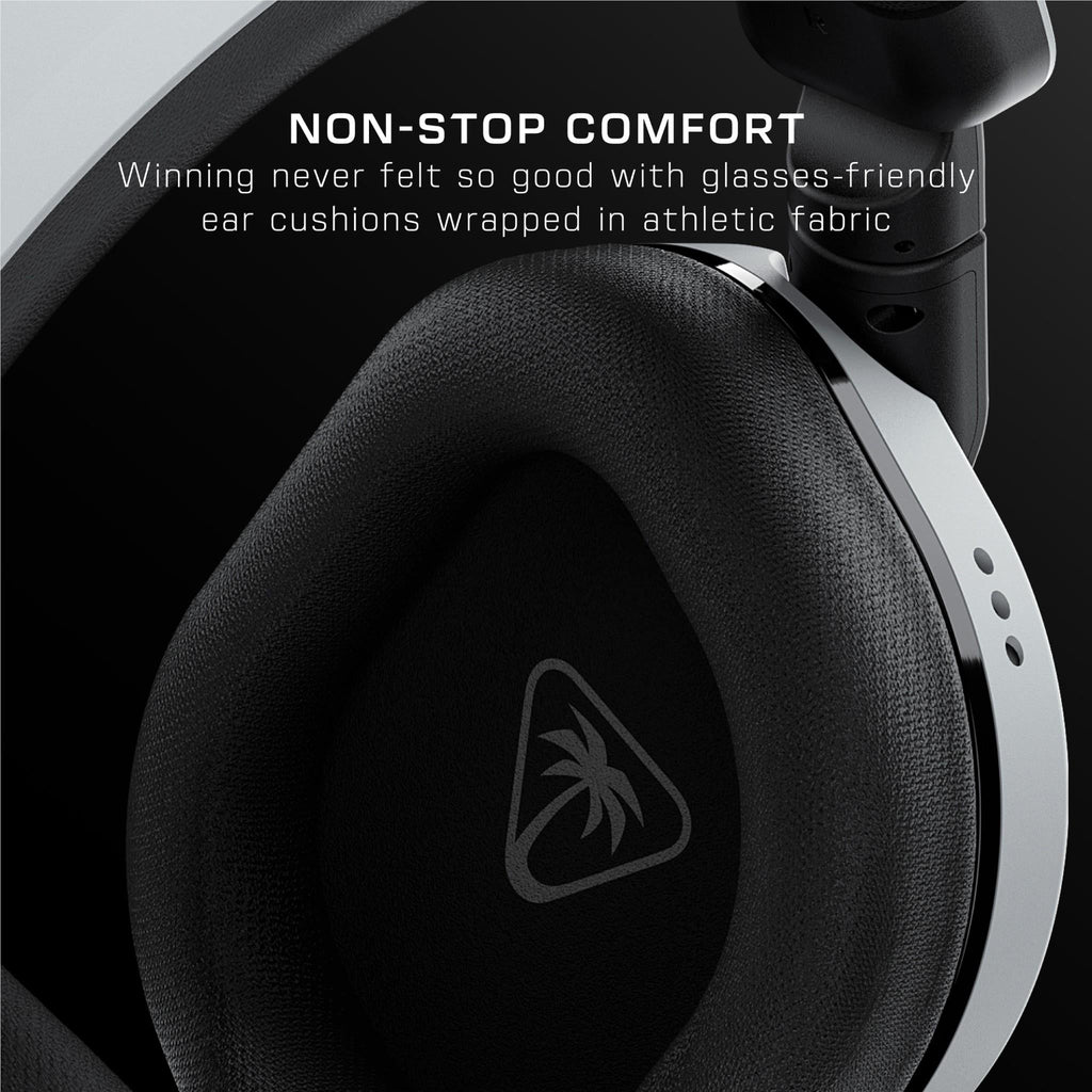Turtle Beach Stealth 600 Wireless Gaming Headset for PlayStation (White)