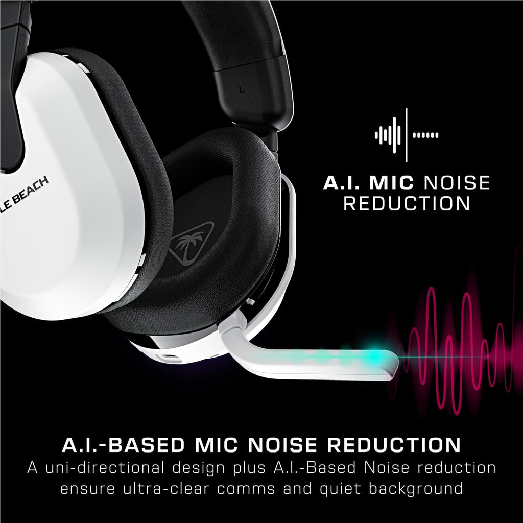 Turtle Beach Stealth 600 Wireless Gaming Headset (White)
