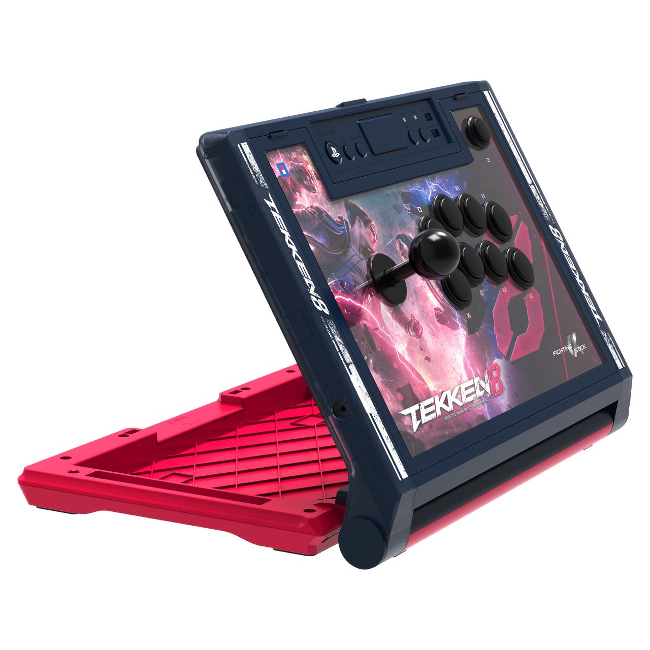 Hori Fighting Stick Alpha Tekken 8 Edition for PlayStation 5