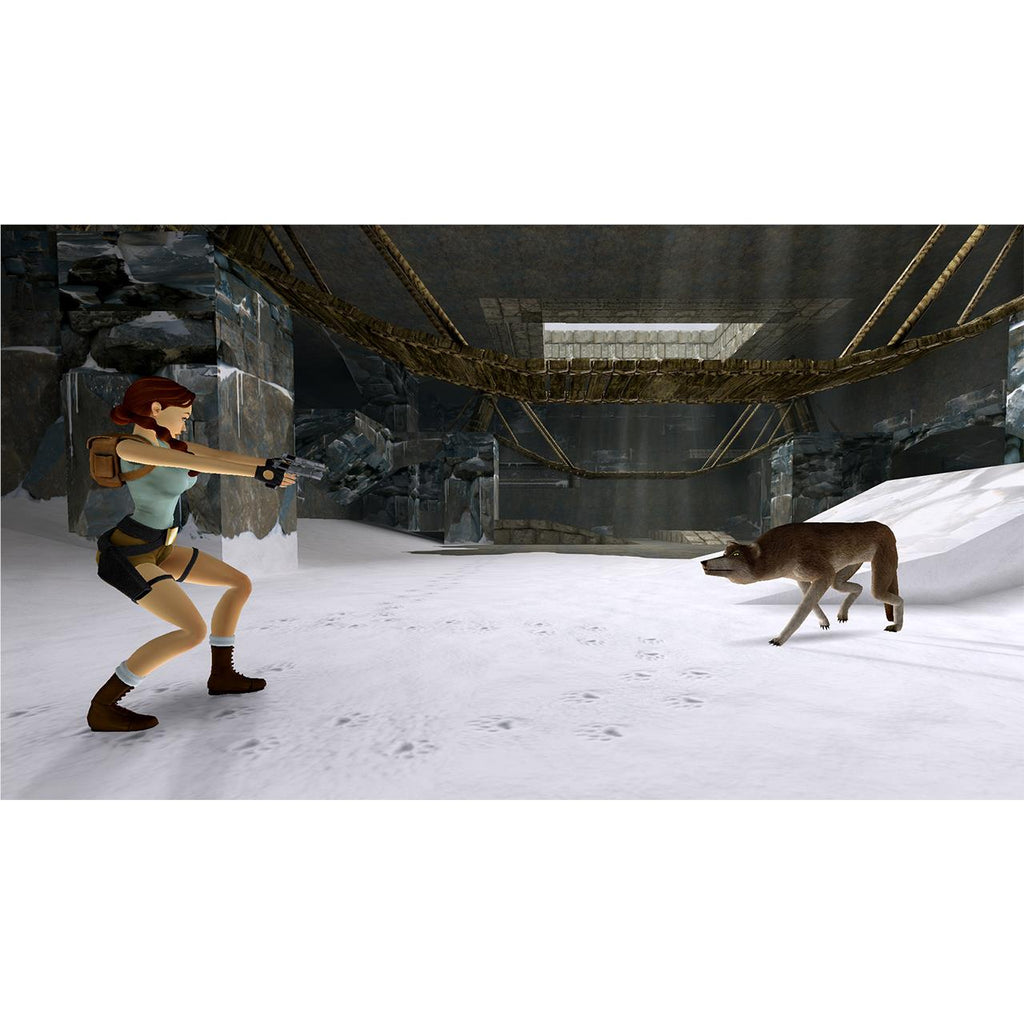 Tomb Raider I-III Remastered