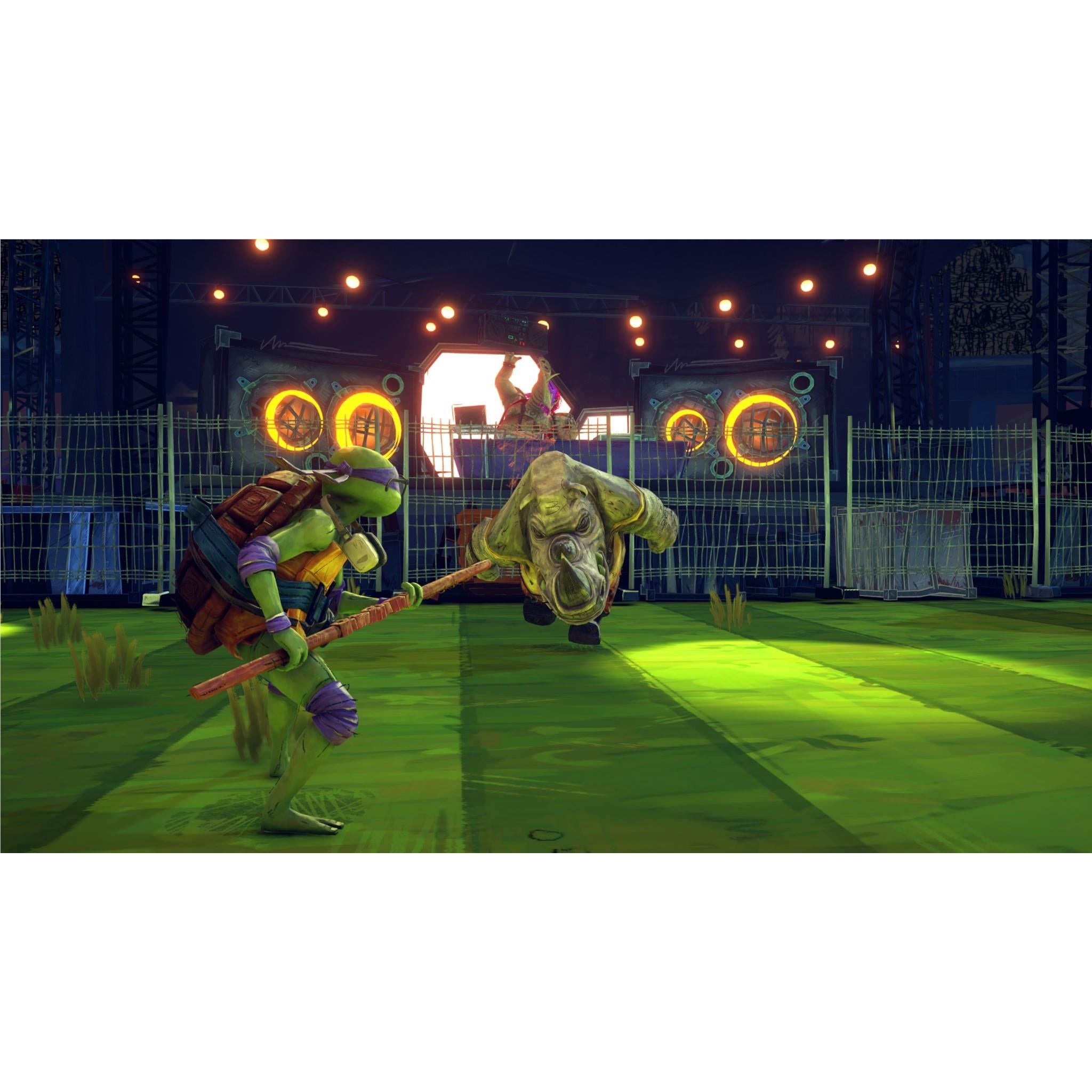 Teenage Mutant Ninja Turtles: Mutants Unleashed Deluxe Edition