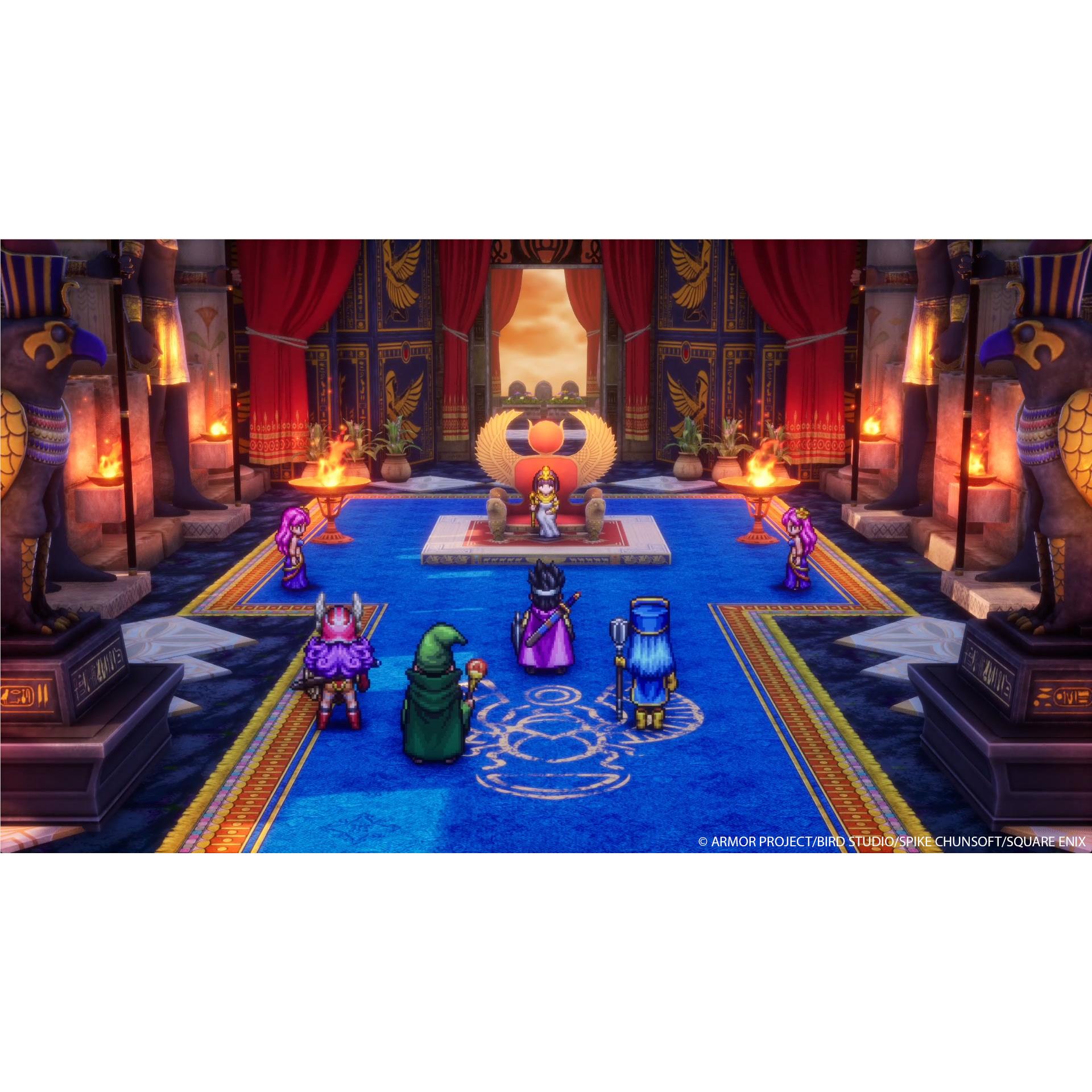 Dragon Quest III HD-2D Remake