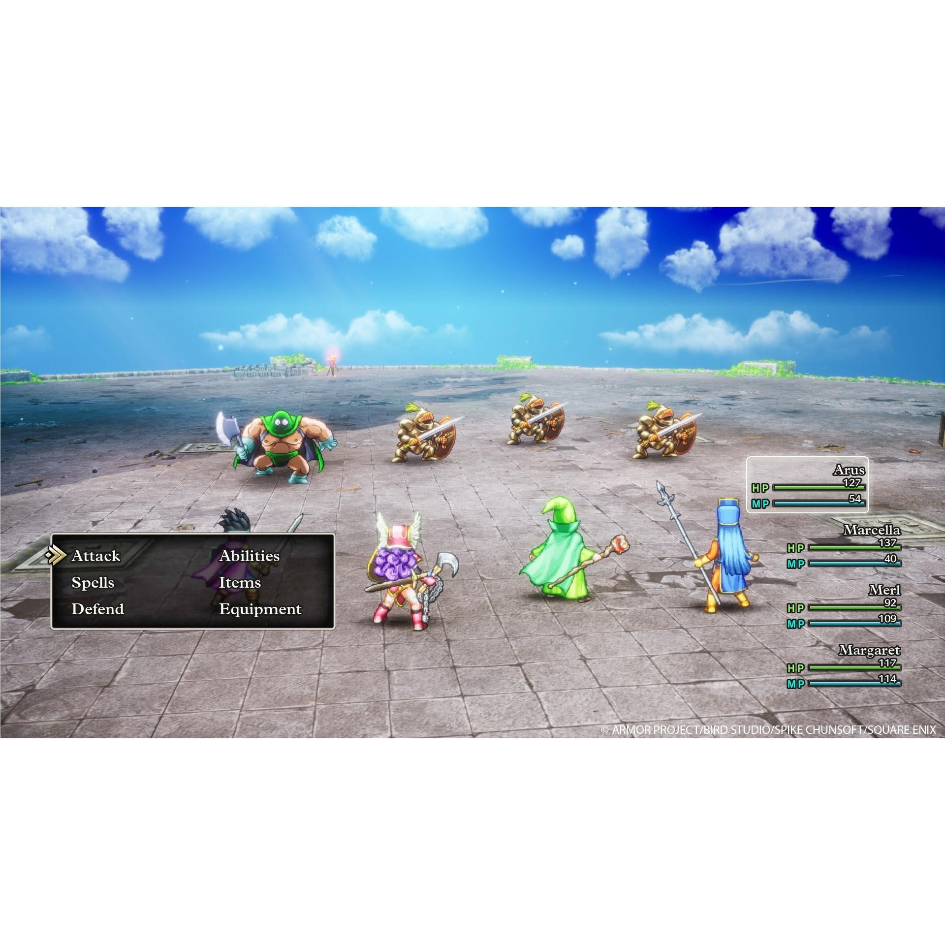 Dragon Quest III HD-2D Remake
