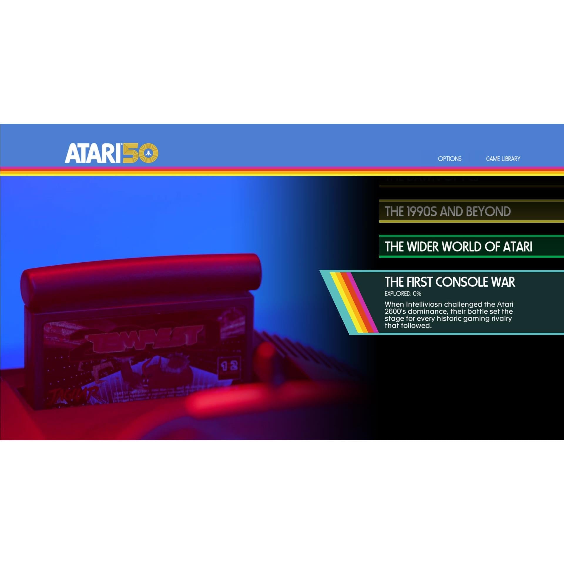 Atari 50: The Anniversary Celebration Expanded Edition