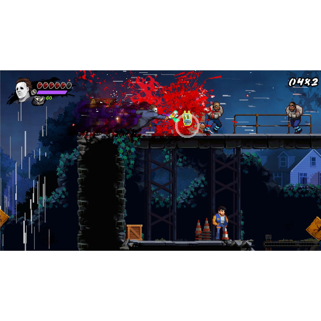 Halloween and Ash vs Evil Dead RetroRealms Double Feature