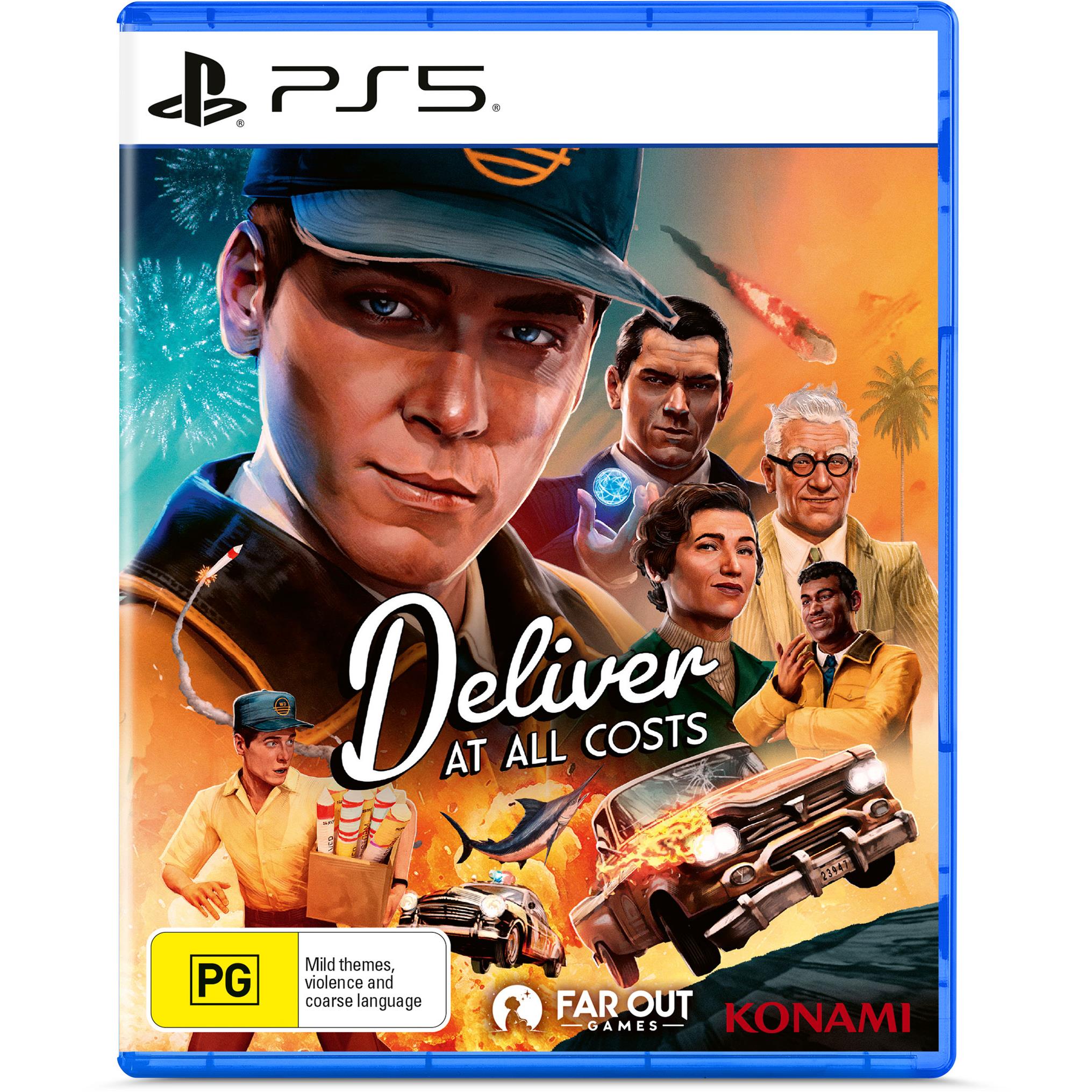 Deliver At All Costs