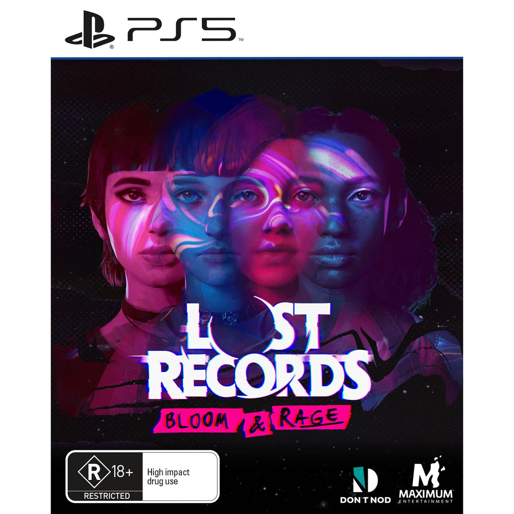 Lost Records: Bloom & Rage