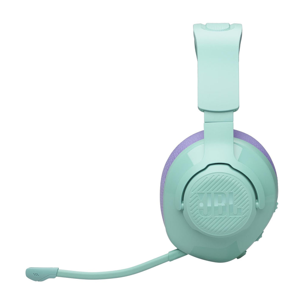 JBL Quantum 360 Over-Ear Wireless Gaming Headset (Cyan)