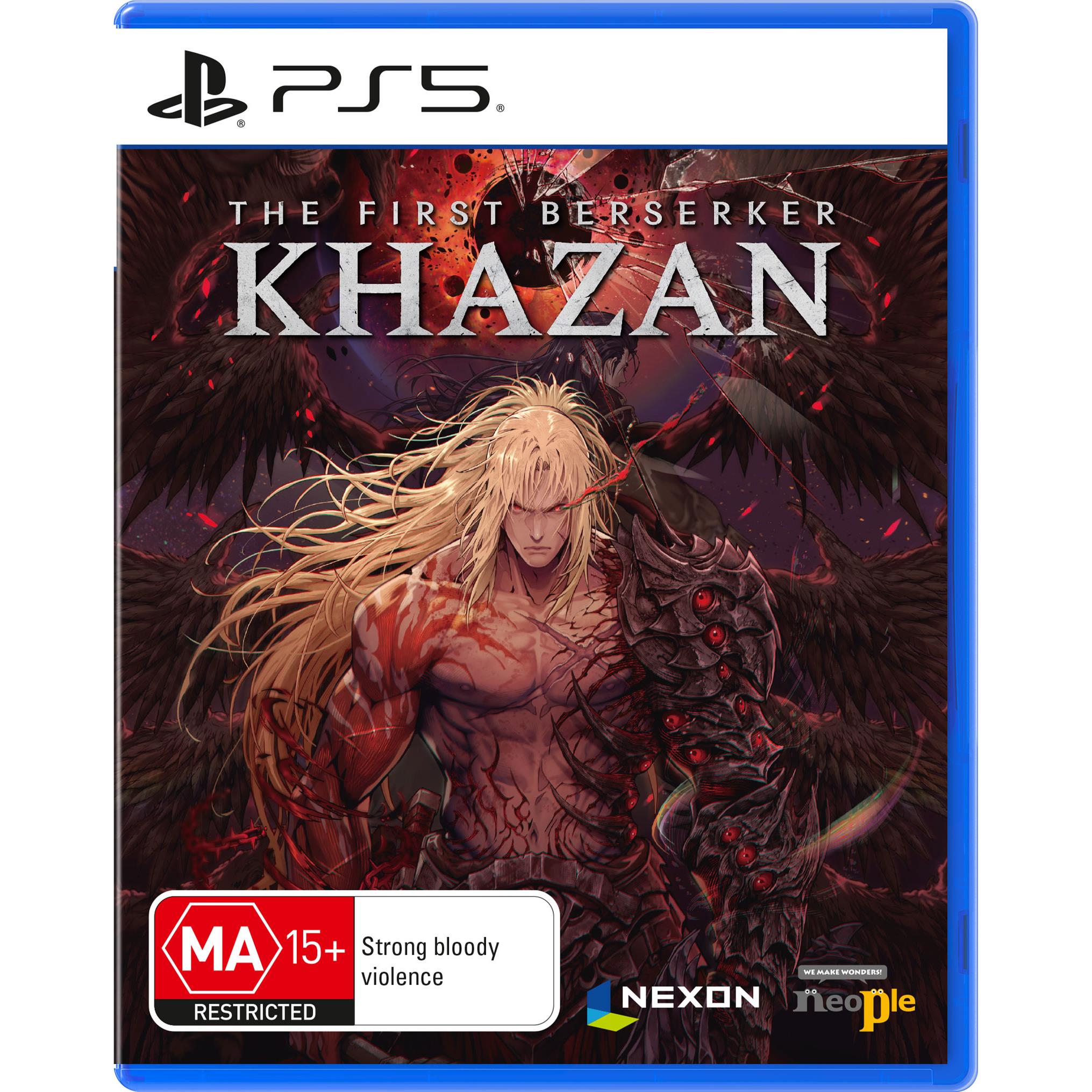 The First Berserker: Khazan