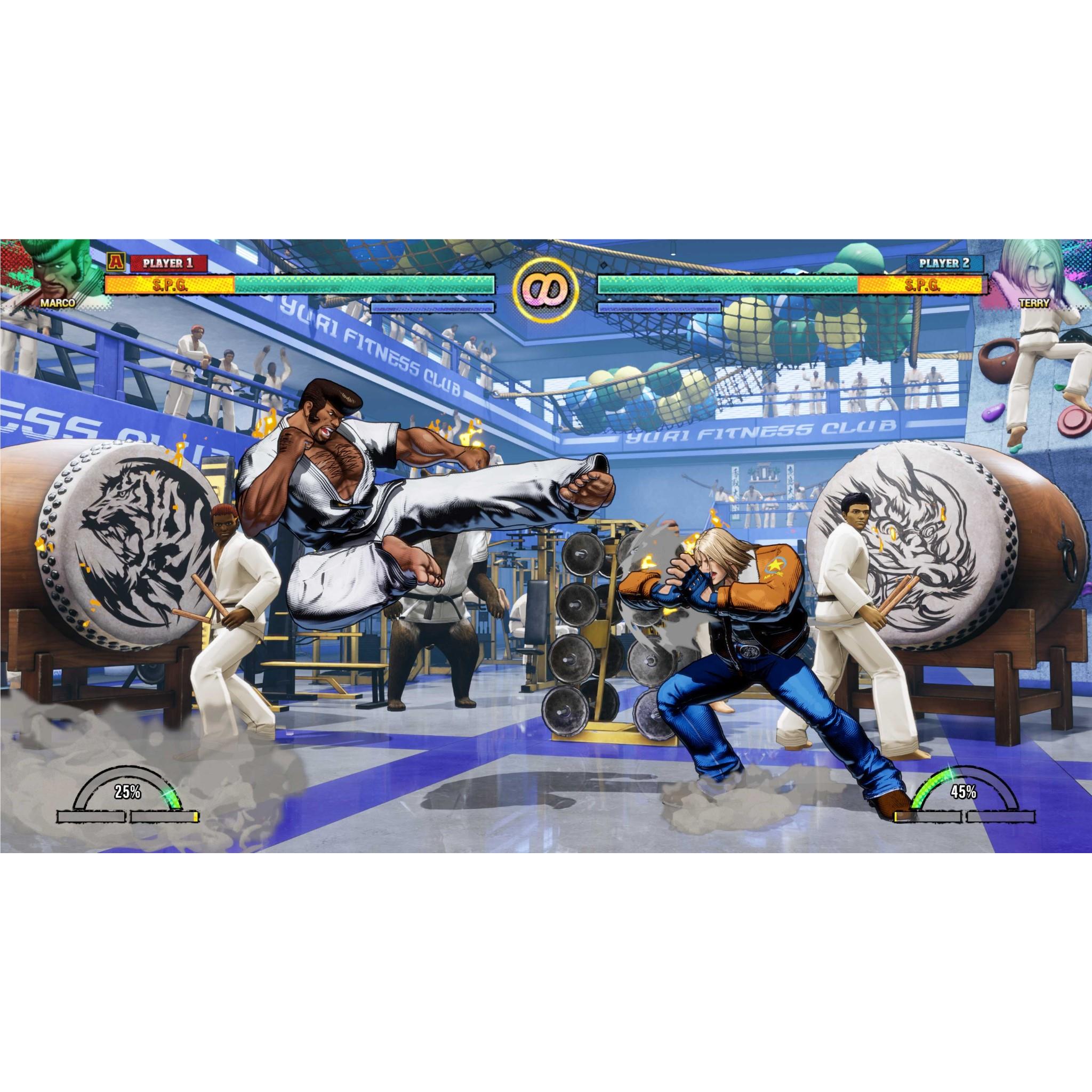 FATAL FURY: City of the Wolves Special Edition