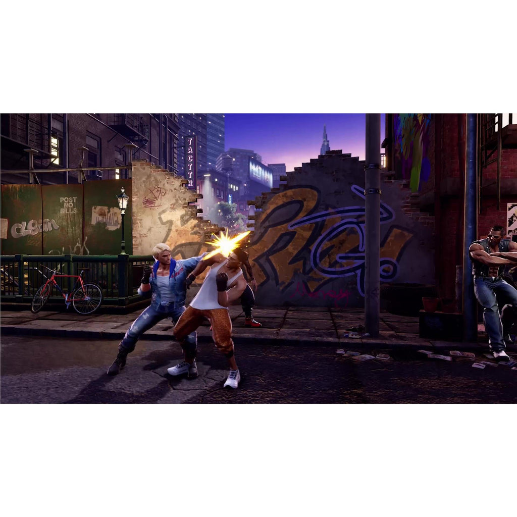 Double Dragon Revive Limited Edition