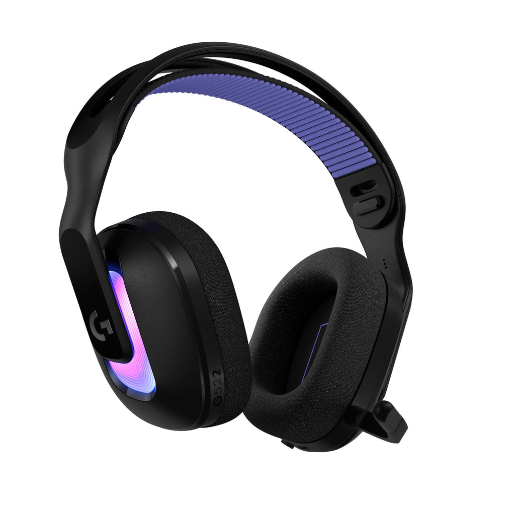 Logitech G522 LIGHTSPEED Wireless Gaming Headset (Black)