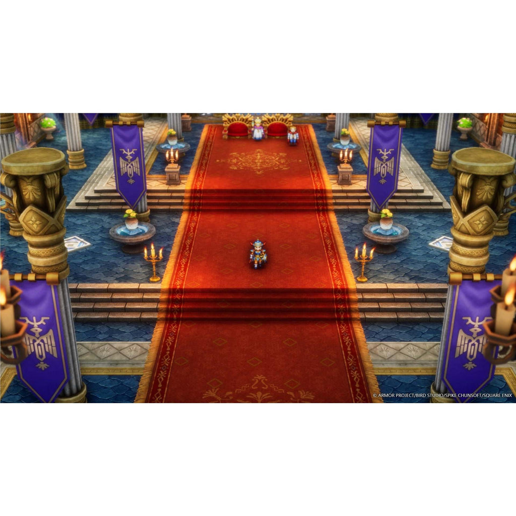 Dragon Quest I & II HD-2D Remake