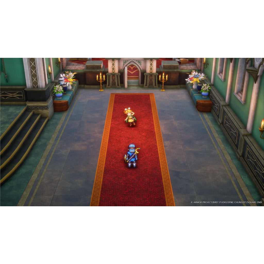 Dragon Quest I & II HD-2D Remake
