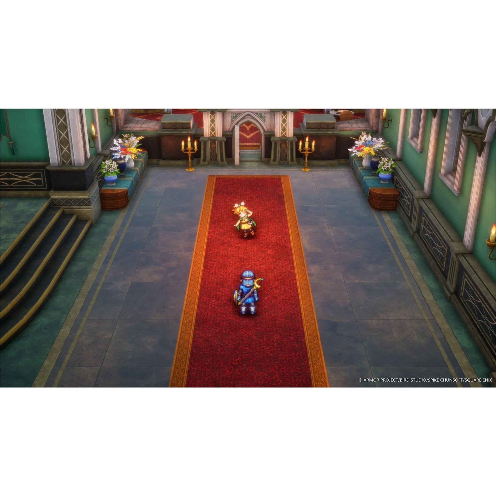 Dragon Quest I & II HD-2D Remake