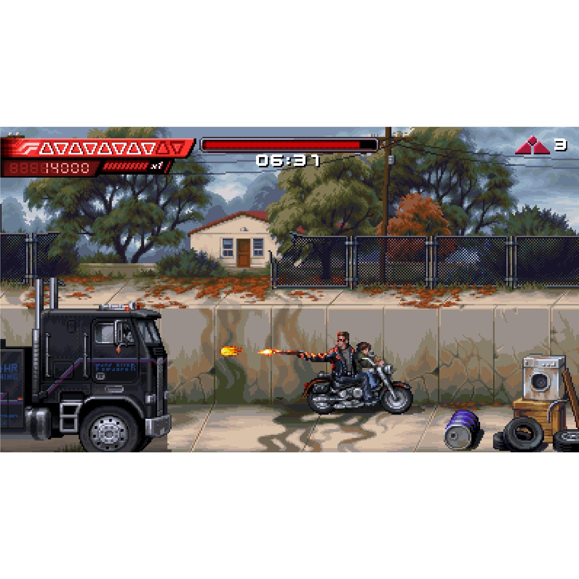 Terminator 2D: NO FATE Day One Edition